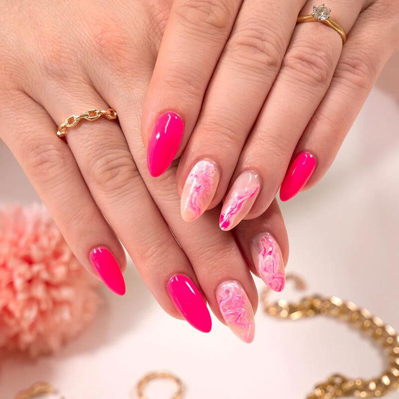 Gelous Gel Polish Neon Barbie image number 1